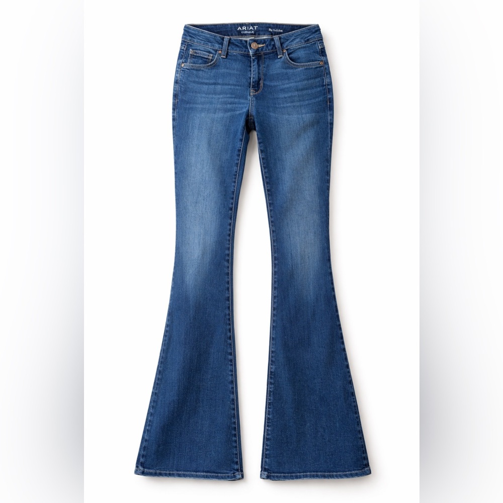 Ariat Women's Blue Flare Jeans